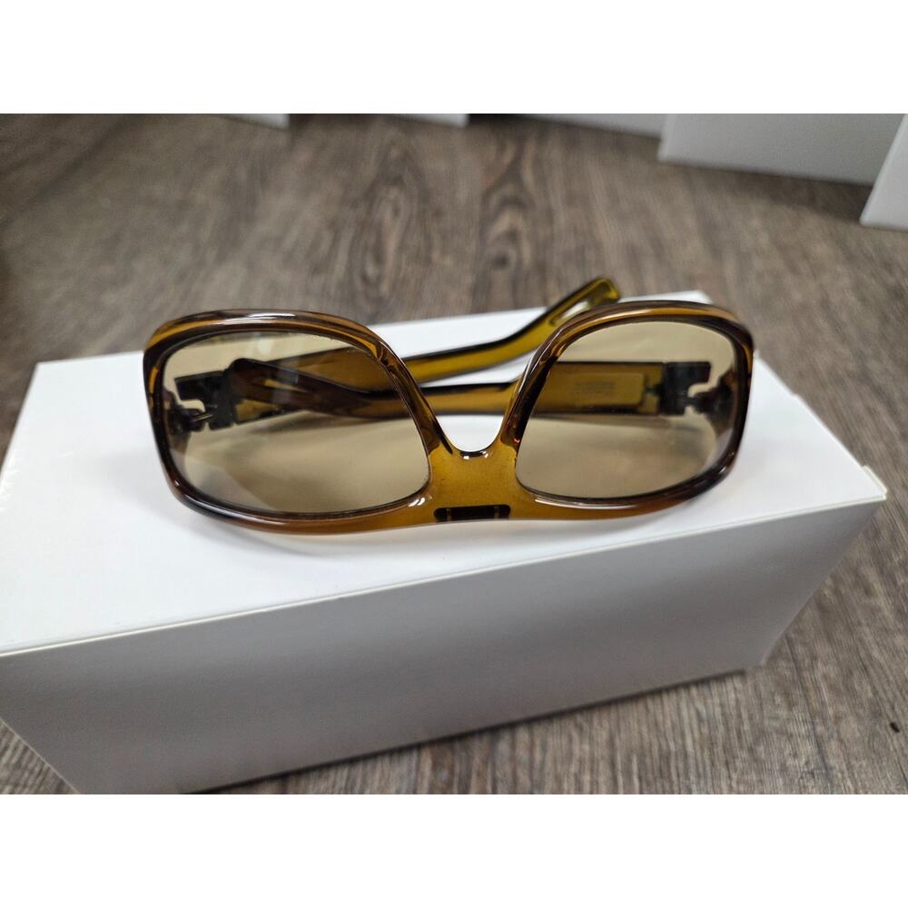 LeBaron Spy Plus Spy Optic Brown Vintage Sunglasses Made Italy Model 021C